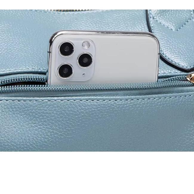 Yara | Borsa a tracolla da viaggio elegante tinta unita da donna