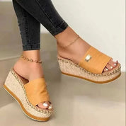 Cecilia | Sandali di Eleganza Naturale Squisita