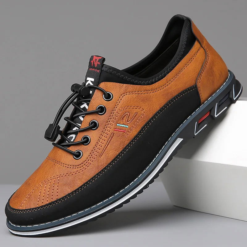 ALEXANDER | Comfortable Leather Shoes - Lizabella Fashion -  -  - ALEXANDER | Comfortable Leather Shoes - Lizabella Fashion - #tag1# - #tag2#