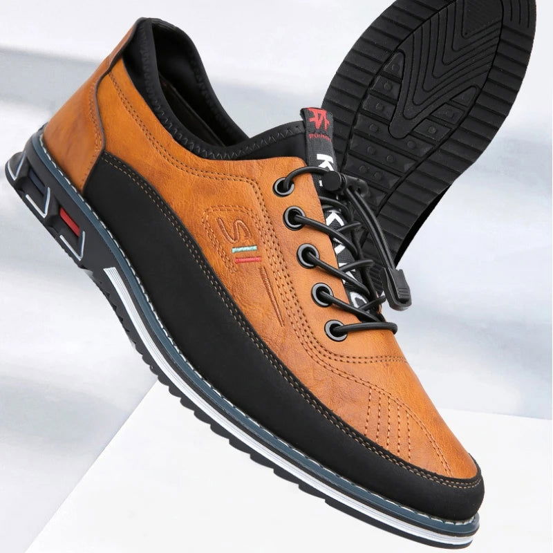ALEXANDER | Comfortable Leather Shoes - Lizabella Fashion -  -  - ALEXANDER | Comfortable Leather Shoes - Lizabella Fashion - #tag1# - #tag2#