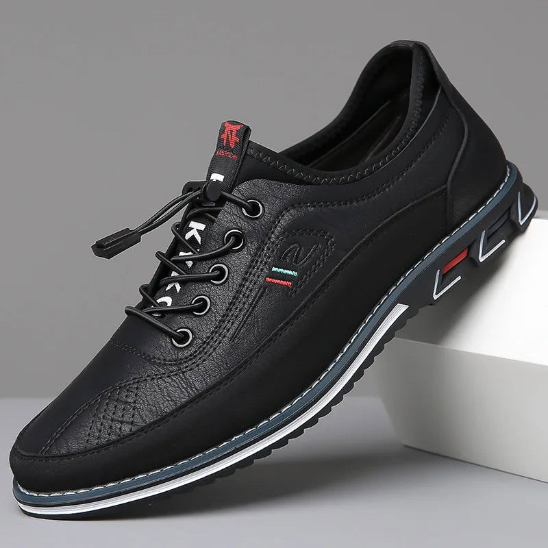 ALEXANDER | Comfortable Leather Shoes - Lizabella Fashion -  -  - ALEXANDER | Comfortable Leather Shoes - Lizabella Fashion - #tag1# - #tag2#