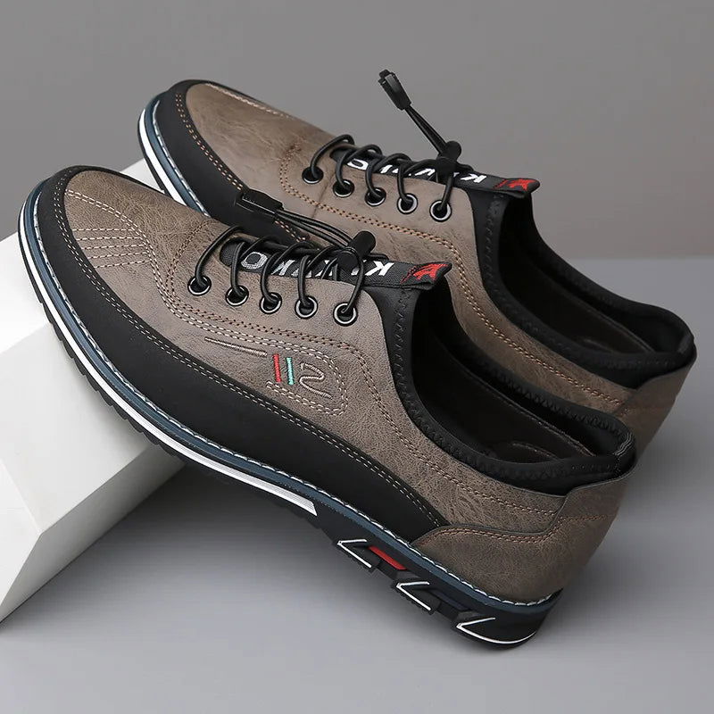 ALEXANDER | Comfortable Leather Shoes - Lizabella Fashion -  -  - ALEXANDER | Comfortable Leather Shoes - Lizabella Fashion - #tag1# - #tag2#