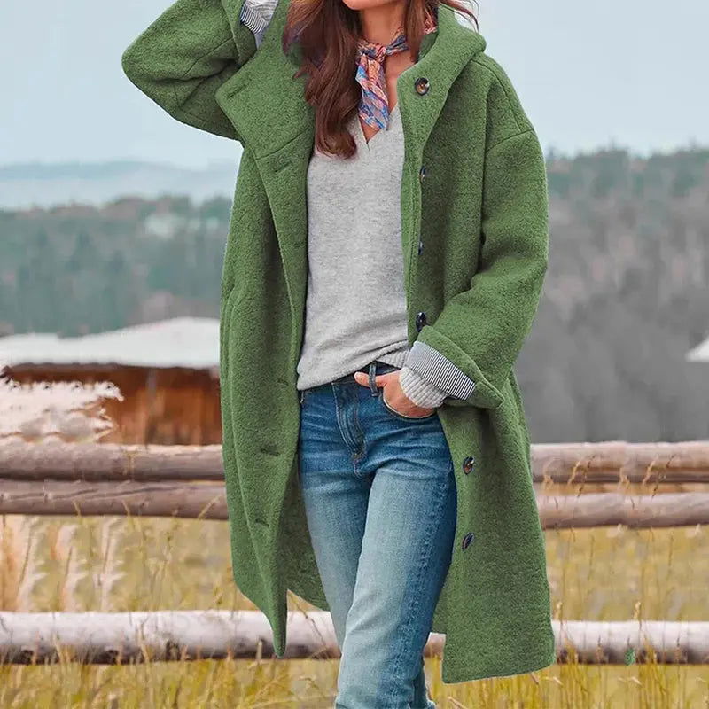 AMALIA | Elegant Autumn Jacket - Lizabella Fashion -  -  - AMALIA | Elegant Autumn Jacket - Lizabella Fashion - #tag1# - #tag2#