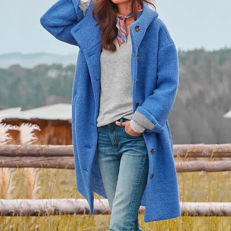 AMALIA | Elegant Autumn Jacket - Lizabella Fashion -  -  - AMALIA | Elegant Autumn Jacket - Lizabella Fashion - #tag1# - #tag2#
