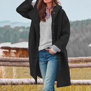 AMALIA | Elegant Autumn Jacket - Lizabella Fashion -  -  - AMALIA | Elegant Autumn Jacket - Lizabella Fashion - #tag1# - #tag2#