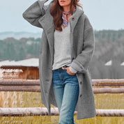 AMALIA | Elegant Autumn Jacket - Lizabella Fashion -  -  - AMALIA | Elegant Autumn Jacket - Lizabella Fashion - #tag1# - #tag2#