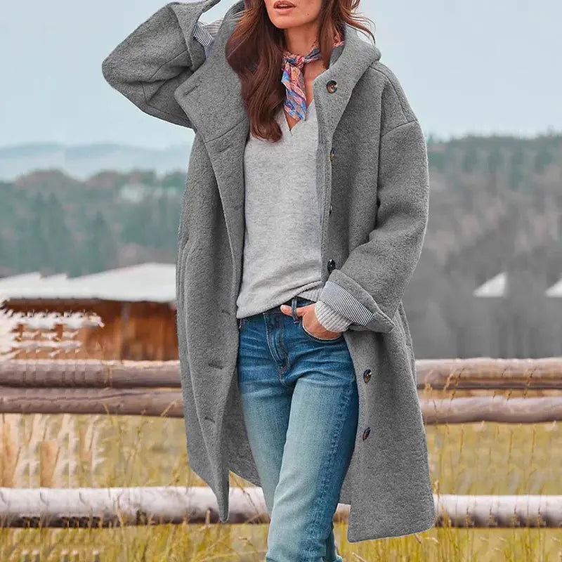 AMALIA | Elegant Autumn Jacket - Lizabella Fashion -  -  - AMALIA | Elegant Autumn Jacket - Lizabella Fashion - #tag1# - #tag2#