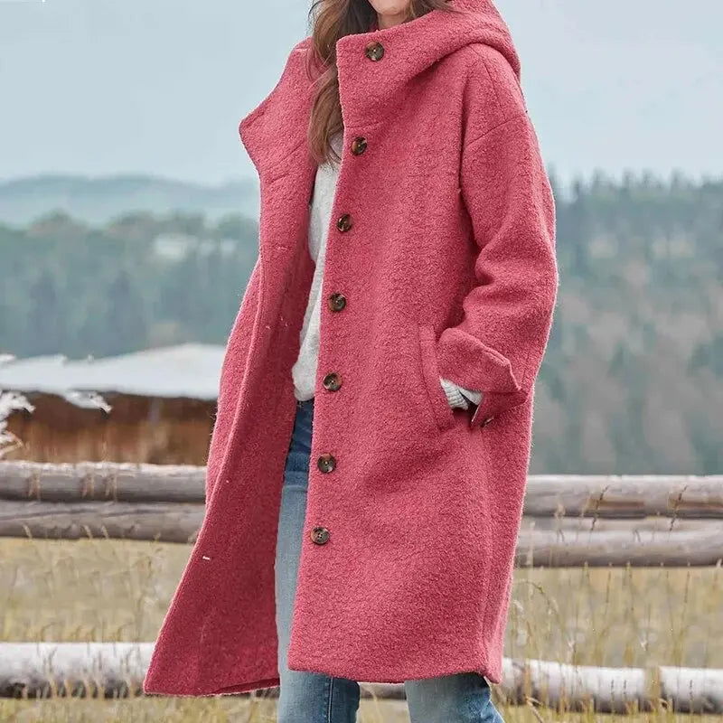 AMALIA | Elegant Autumn Jacket - Lizabella Fashion -  -  - AMALIA | Elegant Autumn Jacket - Lizabella Fashion - #tag1# - #tag2#