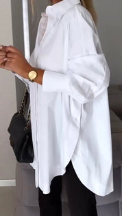 AMY | Elegant Women's Lapel Shirt for a Timeless Look - Lizabella Fashion -  -  - AMY | Elegant Women's Lapel Shirt for a Timeless Look - Lizabella Fashion - #tag1# - #tag2#