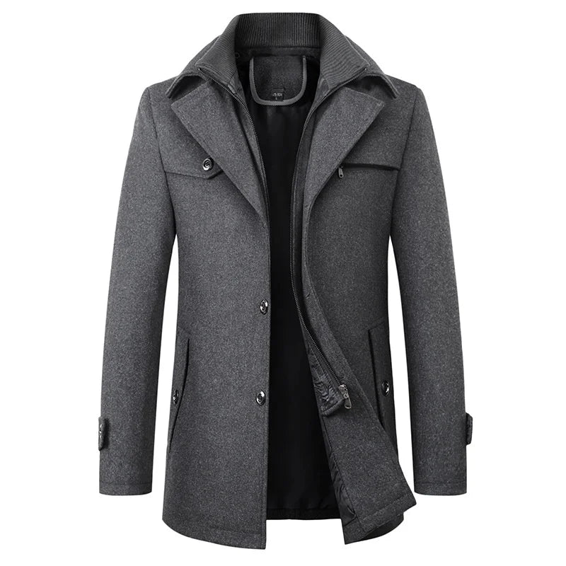 Giacca Impermeabile – Elegante e Funzionale