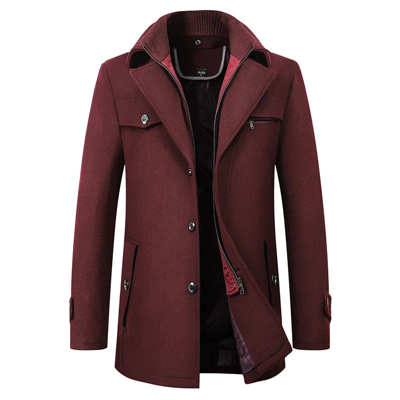 Giacca Impermeabile – Elegante e Funzionale