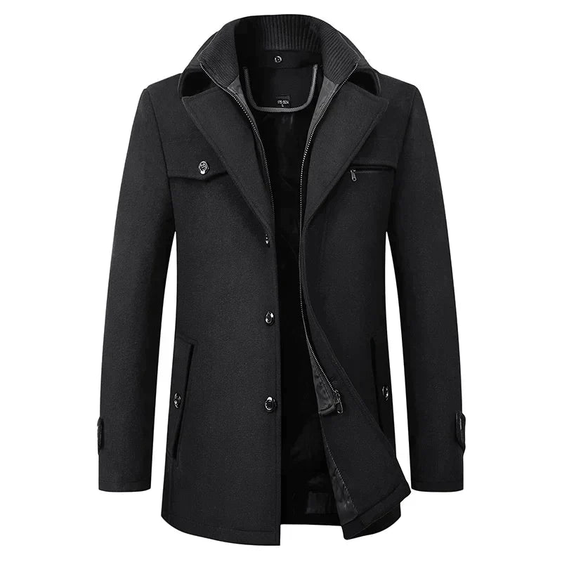 Giacca Impermeabile – Elegante e Funzionale