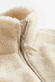 ANGELINA | Teddy Fleece Jacket - Lizabella Fashion -  -  - ANGELINA | Teddy Fleece Jacket - Lizabella Fashion - #tag1# - #tag2#