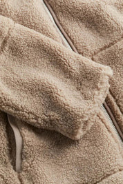 ANGELINA | Teddy Fleece Jacket - Lizabella Fashion -  -  - ANGELINA | Teddy Fleece Jacket - Lizabella Fashion - #tag1# - #tag2#