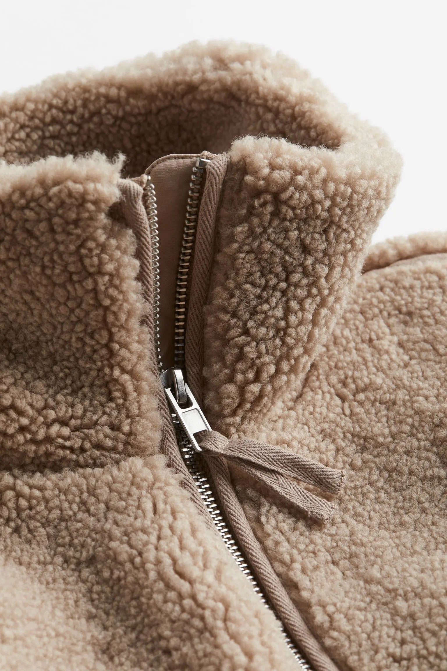 ANGELINA | Teddy Fleece Jacket - Lizabella Fashion -  -  - ANGELINA | Teddy Fleece Jacket - Lizabella Fashion - #tag1# - #tag2#