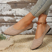 ANNE | Chic and Airy Ballet Loafers for Everyday Comfort - Lizabella Fashion -  -  - ANNE | Chic and Airy Ballet Loafers for Everyday Comfort - Lizabella Fashion - #tag1# - #tag2#