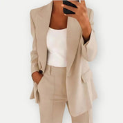 ARINA | Premium Blazer Set Women - Lizabella Fashion -  -  - ARINA | Premium Blazer Set Women-Lizabella Fashion - #tag1# - #tag2#