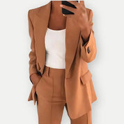 ARINA | Premium Blazer Set Women - Lizabella Fashion -  -  - ARINA | Premium Blazer Set Women-Lizabella Fashion - #tag1# - #tag2#