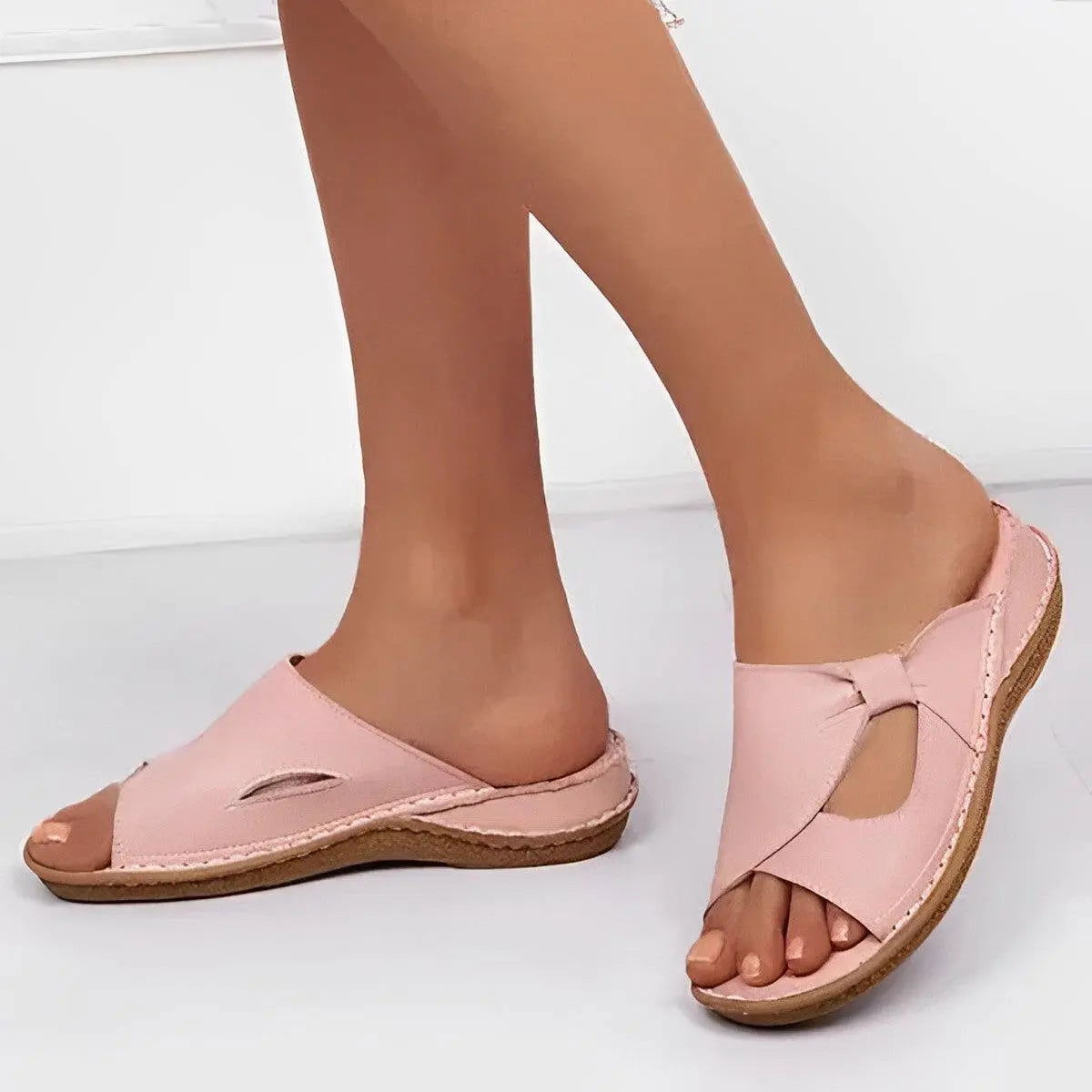 ARLA | Luxurious Leather Sandals for Ultimate Comfort - Lizabella Fashion -  -  - ARLA | Luxurious Leather Sandals for Ultimate Comfort - Lizabella Fashion - #tag1# - #tag2#