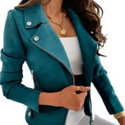 AURORA | Trendy Elegant Short Jacket Women - Lizabella Fashion -  -  - AURORA | Trendy Elegant Short Jacket Women - Lizabella Fashion - #tag1# - #tag2#