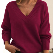 Chic maglione in cashmere per un autunno alla moda