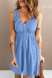 AVINA | Stylish Summer Button-Down Dress - Lizabella Fashion -  -  - AVINA | Stylish Summer Button-Down Dress - Lizabella Fashion - #tag1# - #tag2#