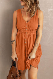 AVINA | Stylish Summer Button-Down Dress - Lizabella Fashion -  -  - AVINA | Stylish Summer Button-Down Dress - Lizabella Fashion - #tag1# - #tag2#