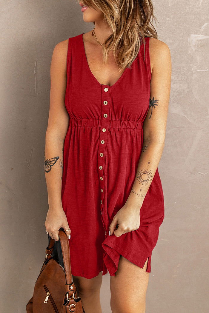 AVINA | Stylish Summer Button-Down Dress - Lizabella Fashion -  -  - AVINA | Stylish Summer Button-Down Dress - Lizabella Fashion - #tag1# - #tag2#