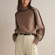 AYLA | Premium Turtleneck Pullover - Lizabella Fashion -  -  - AYLA | Premium Turtleneck Pullover - Lizabella Fashion - #tag1# - #tag2#