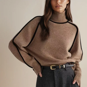 AYLA | Premium Turtleneck Pullover - Lizabella Fashion -  -  - AYLA | Premium Turtleneck Pullover - Lizabella Fashion - #tag1# - #tag2#