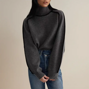 AYLA | Premium Turtleneck Pullover - Lizabella Fashion -  -  - AYLA | Premium Turtleneck Pullover - Lizabella Fashion - #tag1# - #tag2#