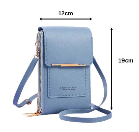 SCORREVOLI | Borsa a tracolla premium con touchscreen