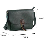 Amos | Borsa a tracolla a tracolla elegante, resistente e funzionale per tutti i giorni