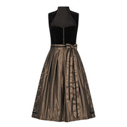 Abito Dirndl – Bronzo | Elegante abito tradizionale da donna con grembiule per l'Oktoberfest 1