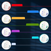 Maschera LED terapia viso multicolore, trattamento bellezza, cura pelle, anti-invecchiamento, fototerapia, dispositivo estetico, benessere.