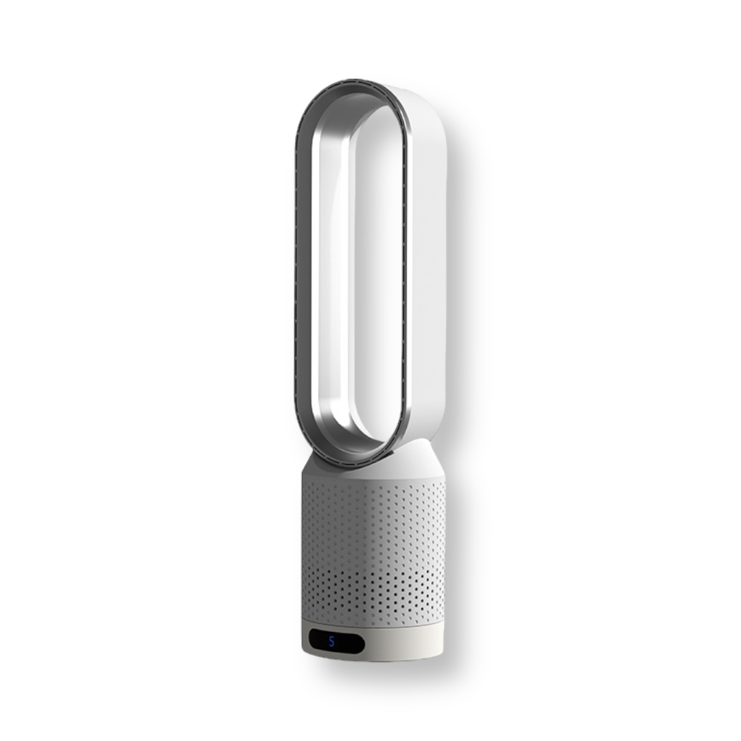 Airpure | Raffreddatore d'aria 3-in-1 con purificatore d'aria | oscillazione e touch LED 0