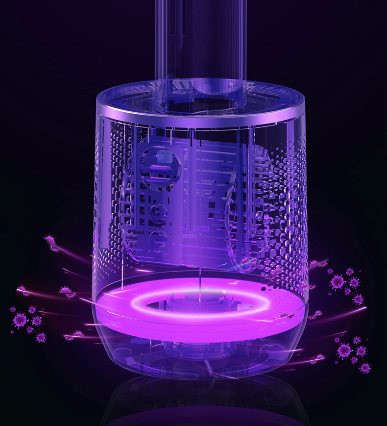 Airpure | Raffreddatore d'aria 3-in-1 con purificatore d'aria | oscillazione e touch LED 1
