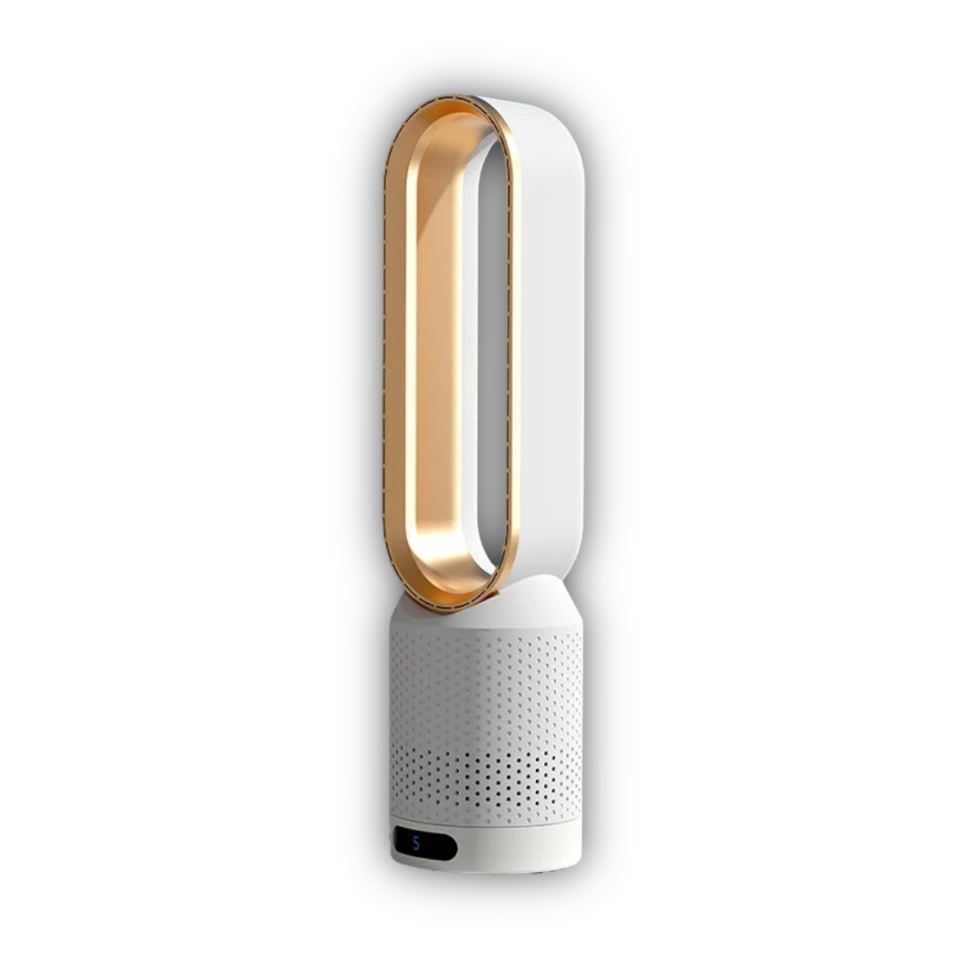Airpure | Relier d'aria 3 in 1 con purificatore d'aria | Oscillazione e tocco a LED 11