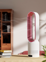 Airpure | Relier d'aria 3 in 1 con purificatore d'aria | Oscillazione e tocco a LED 2