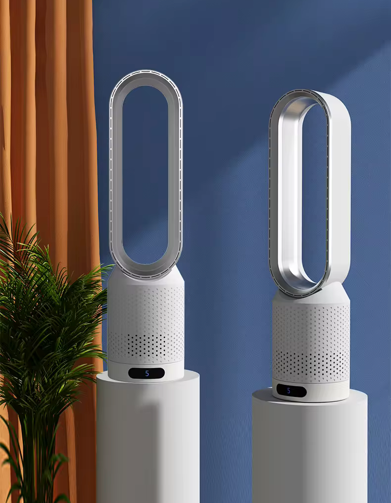 Airpure | Relier d'aria 3 in 1 con purificatore d'aria | Oscillazione e tocco a LED 3
