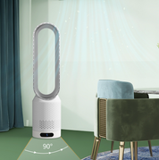 Airpure | Relier d'aria 3 in 1 con purificatore d'aria | Oscillazione e tocco a LED 4