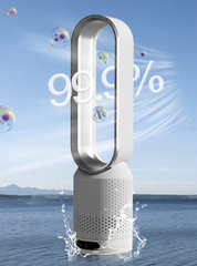 Airpure | Relier d'aria 3 in 1 con purificatore d'aria | Oscillazione e tocco a LED 6
