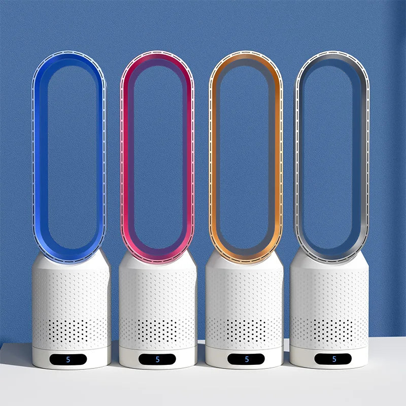 Airpure | Relier d'aria 3 in 1 con purificatore d'aria | Oscillazione e tocco a LED 8