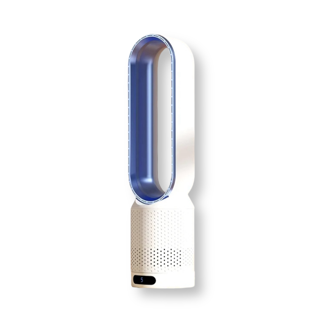 Airpure | Relier d'aria 3 in 1 con purificatore d'aria | Oscillazione e tocco a LED 9
