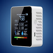Airsense Pro CO2 Anidride carbonica Monitor Rivelatore di qualità dell'aria | Avvisi in tempo reale - Monitor per la qualità dell'aria - per aria pulita 0