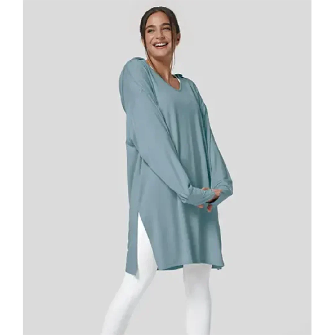 Sofia | Comoda maglia estiva da donna oversize a maniche corte