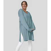Sofia | Comoda maglia estiva da donna oversize a maniche corte