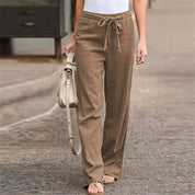 Andrea Linen Pants: Effortlessly Chic and Unbelievably Comfortable - Lizabella Fashion -  -  - Andrea Linen Pants: Effortlessly Chic and Unbelievably Comfortable - Lizabella Fashion - #tag1# - #tag2#