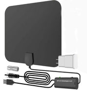 Antenna HDTV amplificata digitale da interni da 300 miglia con amplificatore di segnale 0