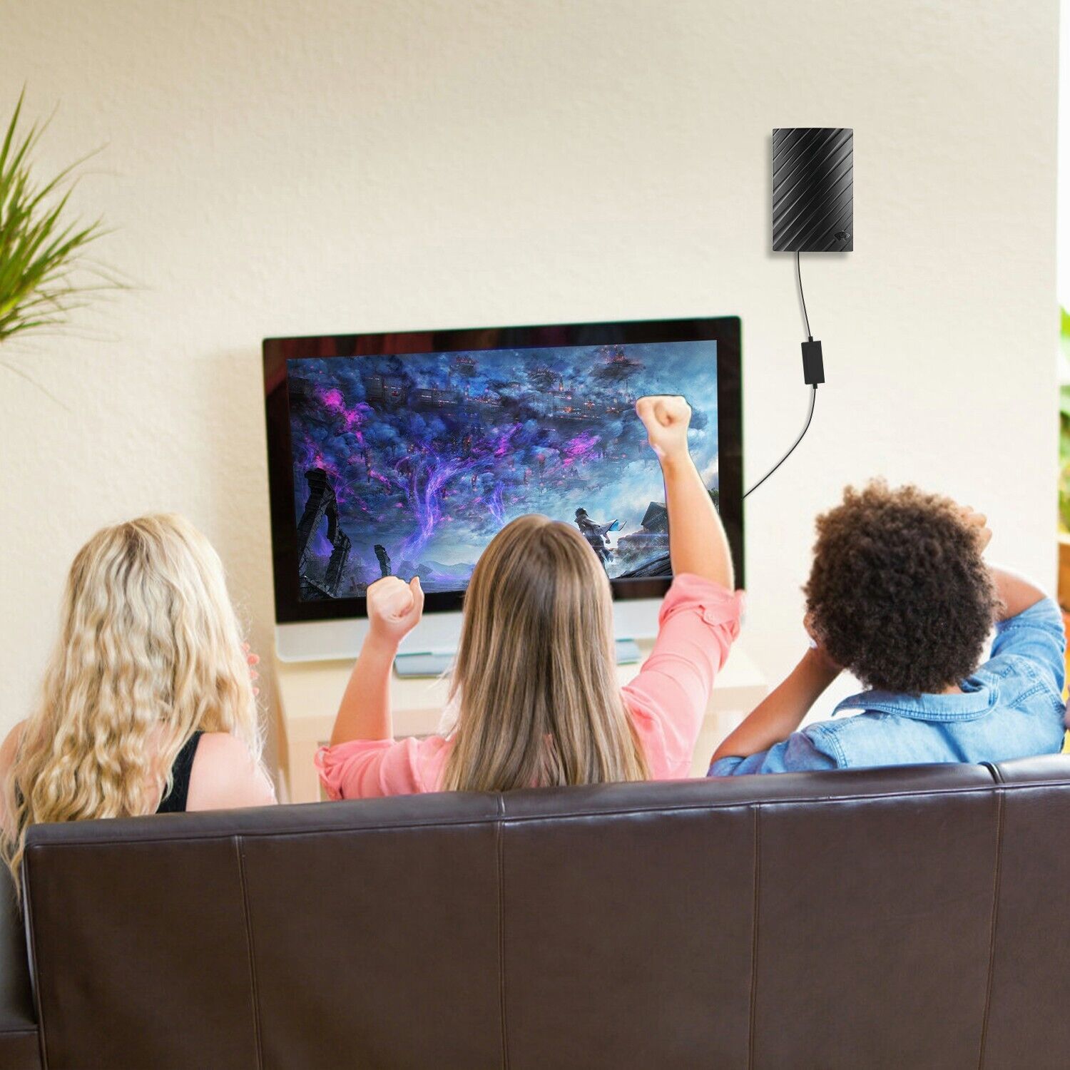 Antenna digitale HDTV 4K a lungo raggio 600 miglia 3